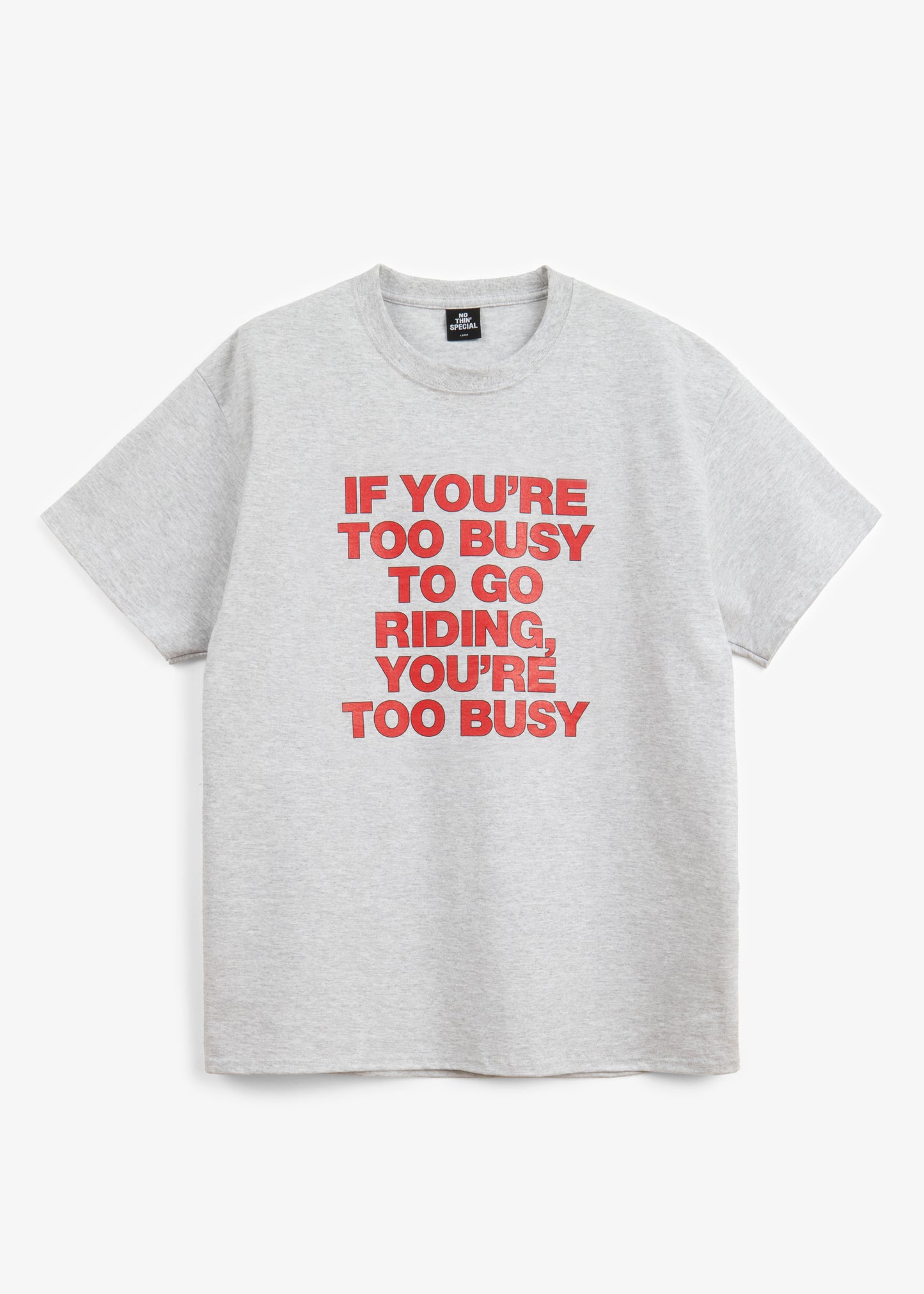 x NOTHIN'SPECIAL - RIDING TEE