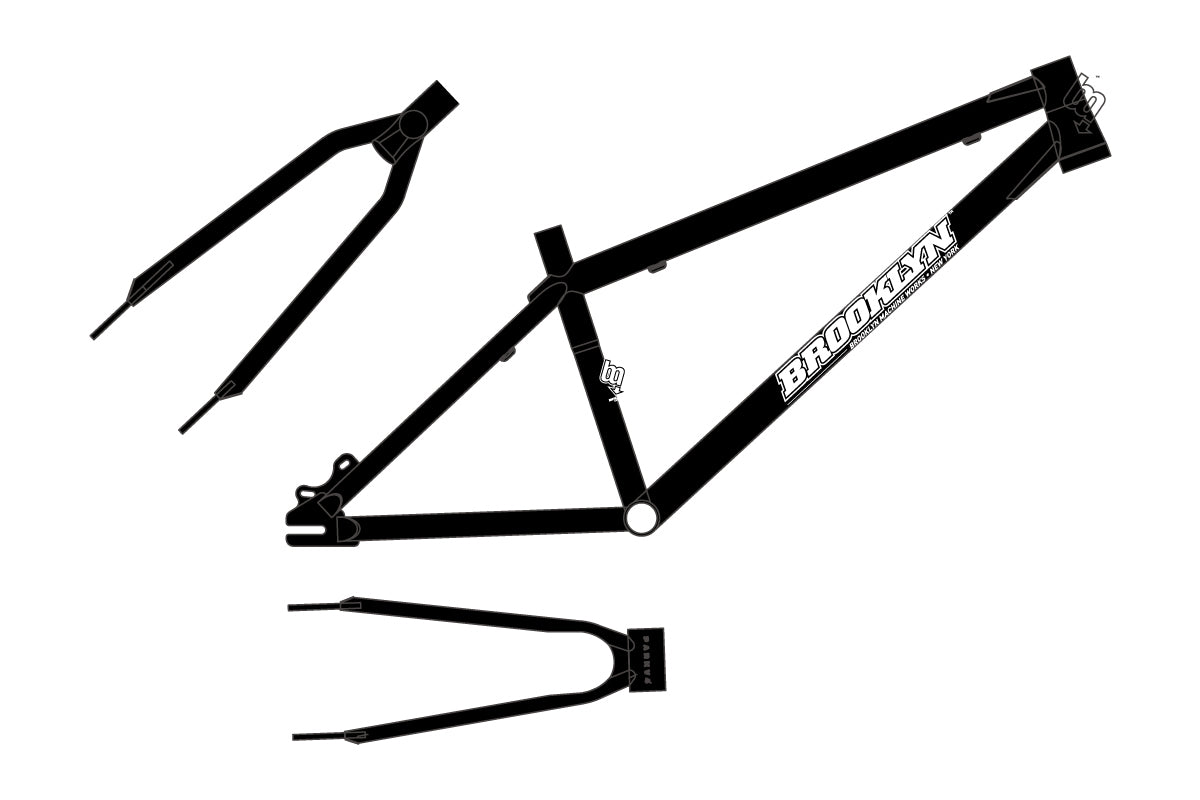 PARK BIKE V4 BLACK