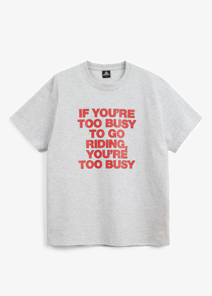 x NOTHIN'SPECIAL - RIDING TEE